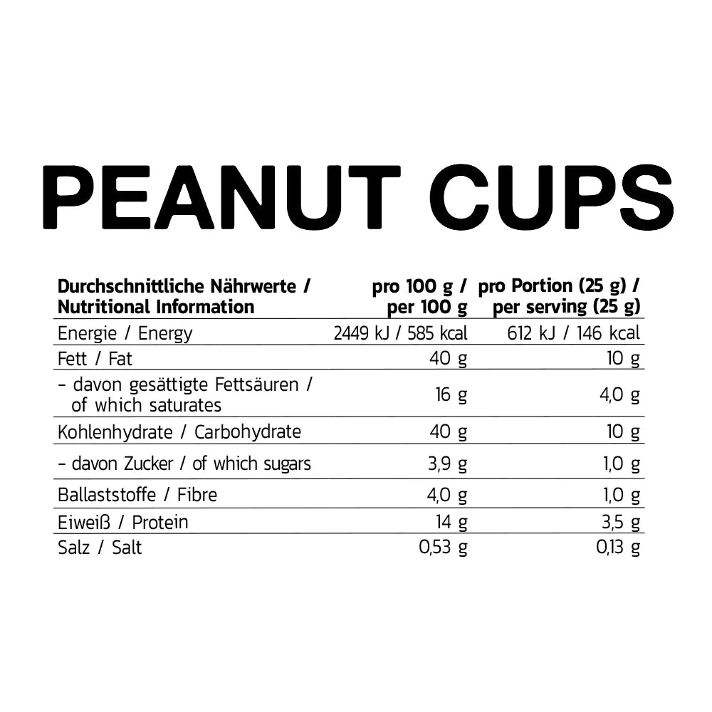 Inlead - Peanut Cups - Display 5x50G