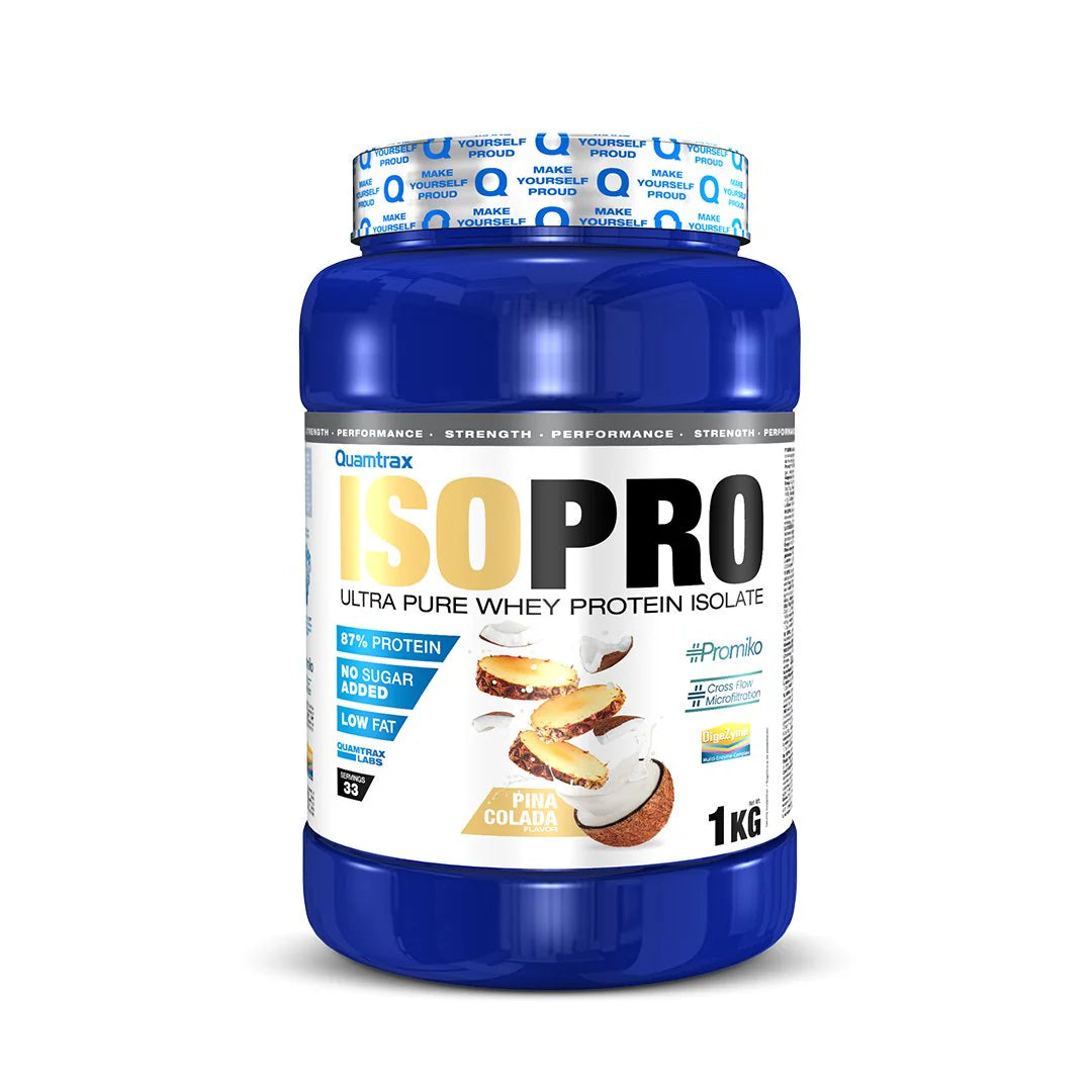 Quamtrax - IsoPro CFM - 1000 Gram