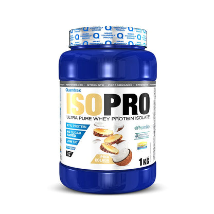 Quamtrax - IsoPro CFM - 1000 Gram