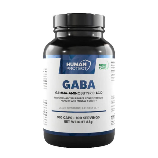 Human Protect - GABA 750mg - 100 caps
