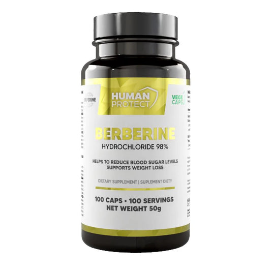Human Protect - Berberine HCL 97% Standarized