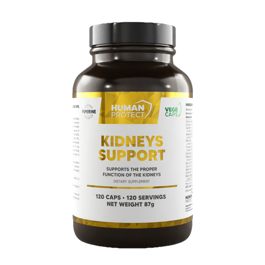 Human Protect - Kidneys Support - 60 caps
