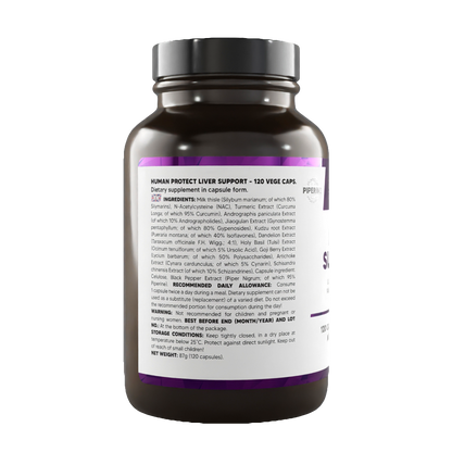 Human Protect - Liver Support - 120 caps