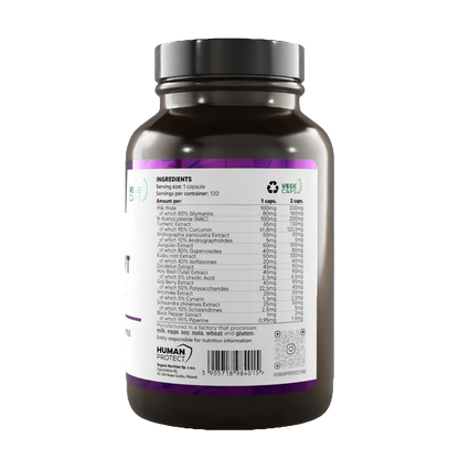 Human Protect - Liver Support - 120 caps