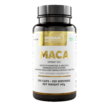 Human Protect - Maca Root 20:1 Standarized