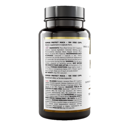 Human Protect - Maca Root 20:1 Standarized