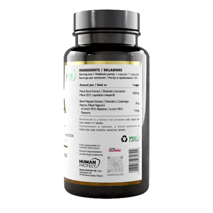 Human Protect - Maca Root 20:1 Standarized