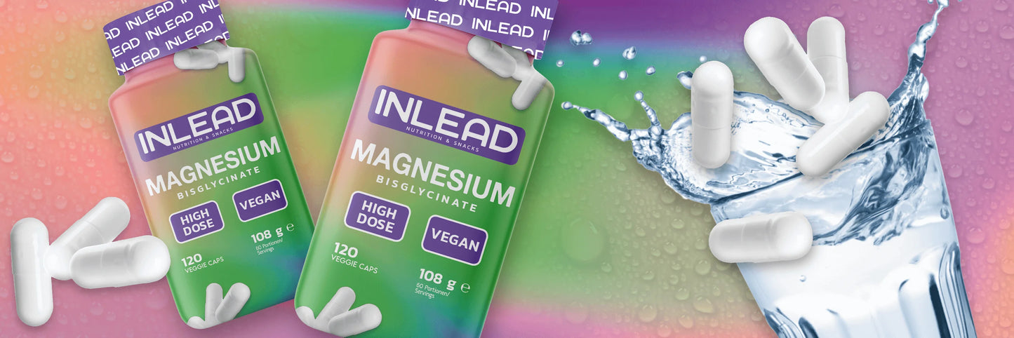 Inlead - Magnesium Bisglycinate - 120 Caps