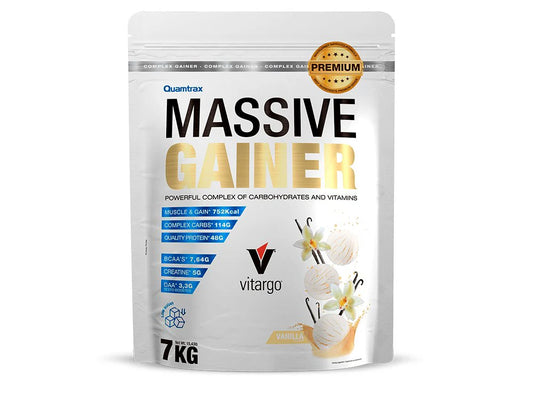 Quamtrax Nutrition - Premium Massive Gainer - 7 KG