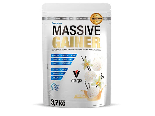 Quamtrax Nutrition - Premium Massive Gainer - 3.7 KG