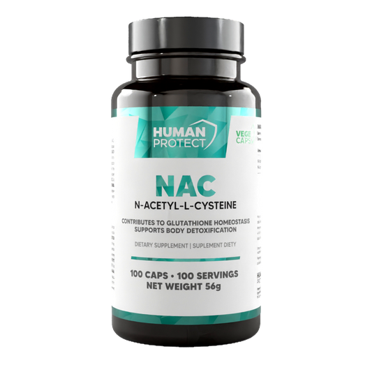 Human Protect - NAC 600mg - 100 caps