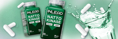 Inlead - Nattokinase - 120 Caps