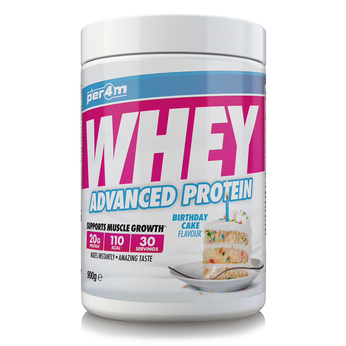 PER4M - Whey Advanced Protein - 900g