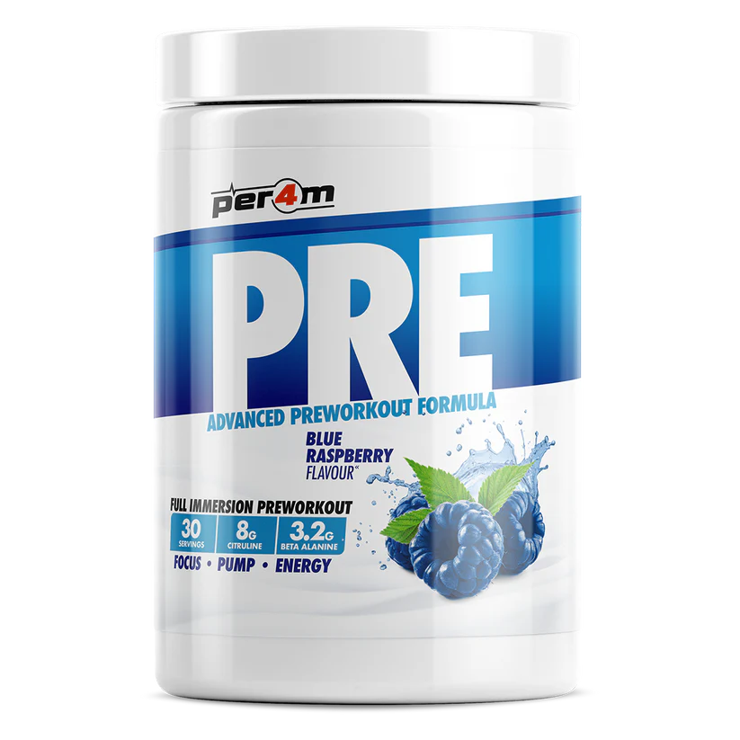 PER4M – Pre - Advanced Preworkout Formula - 570g
