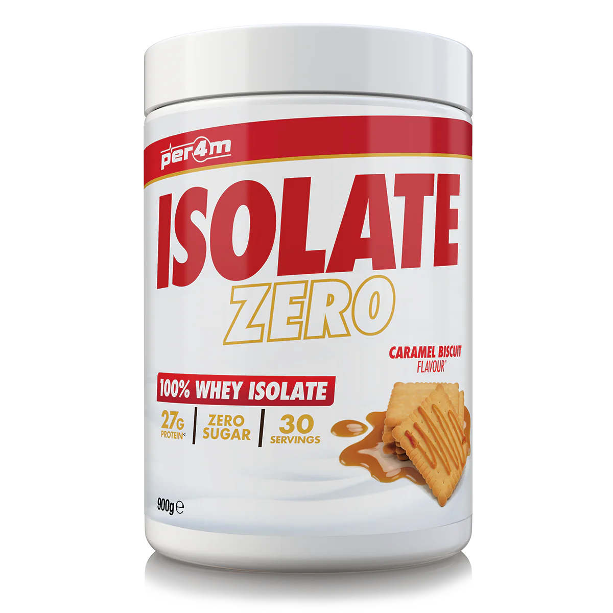 PER4M - Isolate Zero - 100% Whey Isolate - 900g