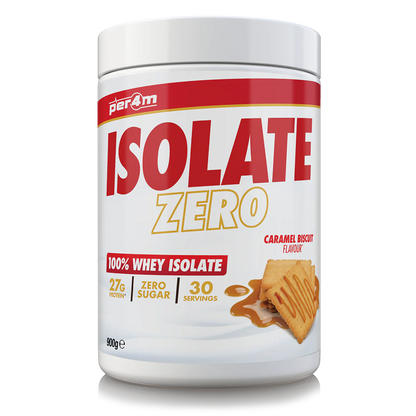 PER4M - Isolate Zero - 100% Whey Isolate - 900g
