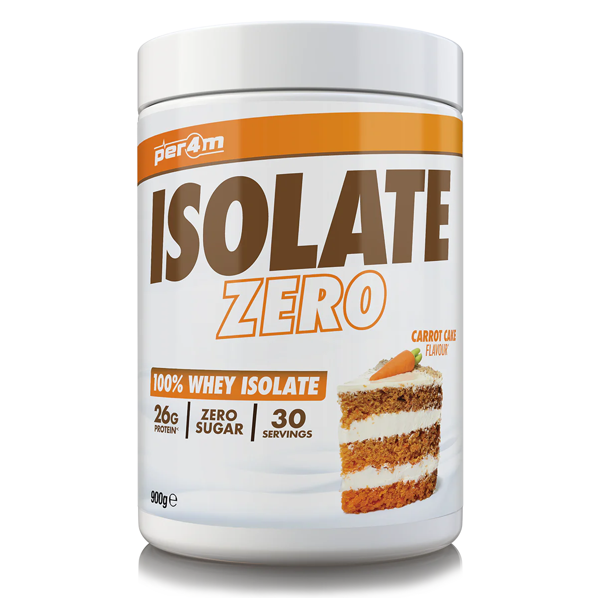 PER4M - Isolate Zero - 100% Whey Isolate - 900g
