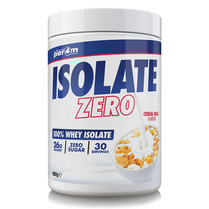 PER4M - Isolate Zero - 100% Whey Isolate - 900g