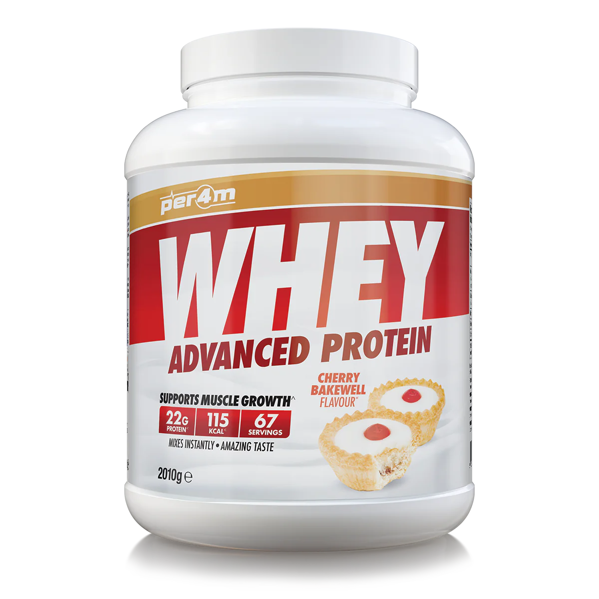 PER4M - Whey Advanced Protein - 2010G