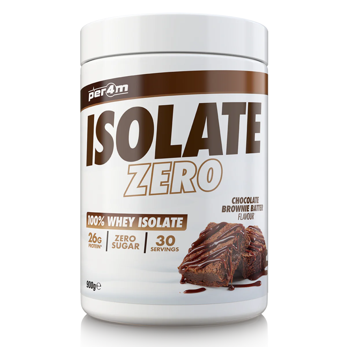 PER4M - Isolate Zero - 100% Whey Isolate - 900g