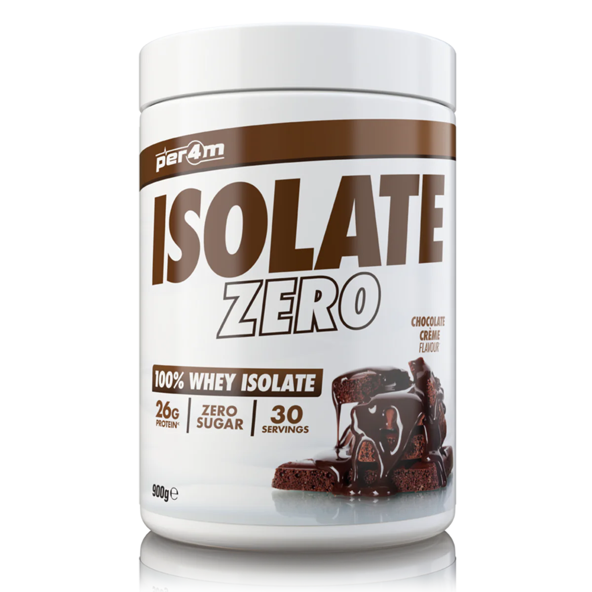 PER4M - Isolate Zero - 100% Whey Isolate - 900g