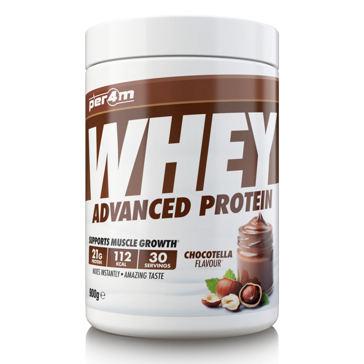 PER4M - Whey Advanced Protein - 900g