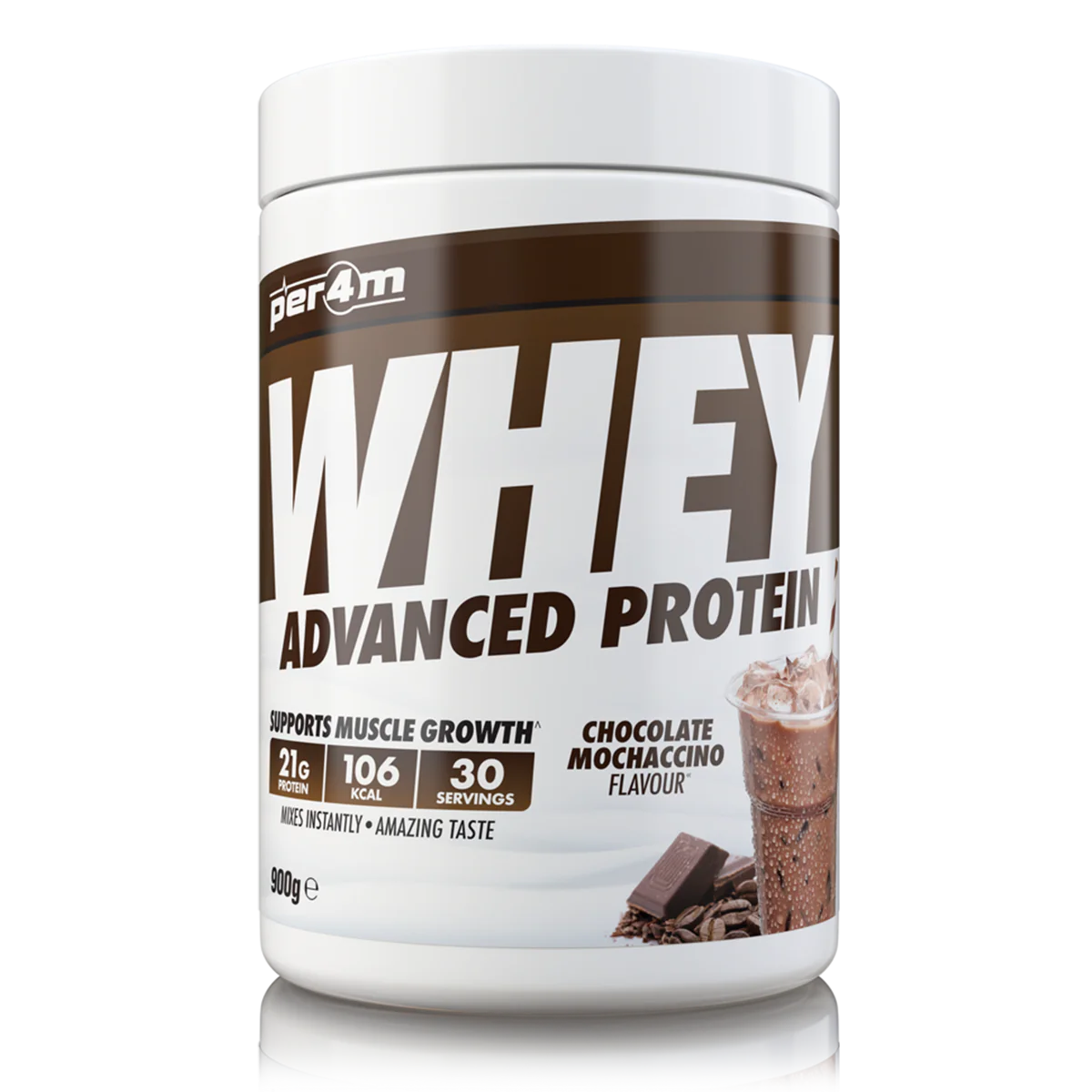 PER4M - Whey Advanced Protein - 900g