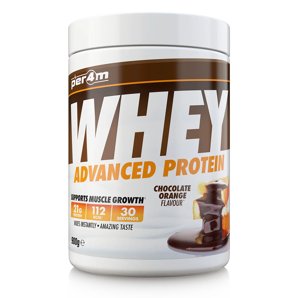 PER4M - Whey Advanced Protein - 900g