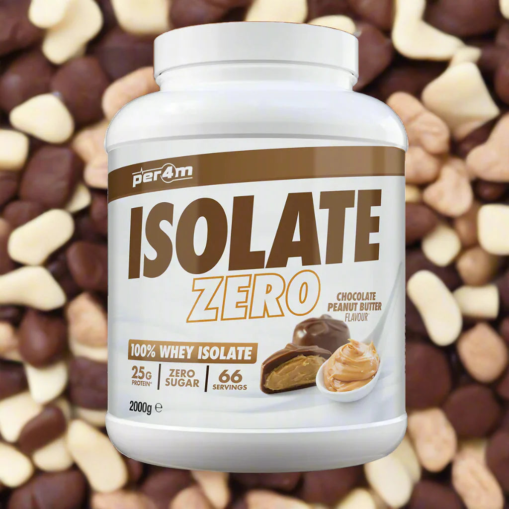 PER4M - Isolate Zero - 100% Isolat de lactosérum - 2000g