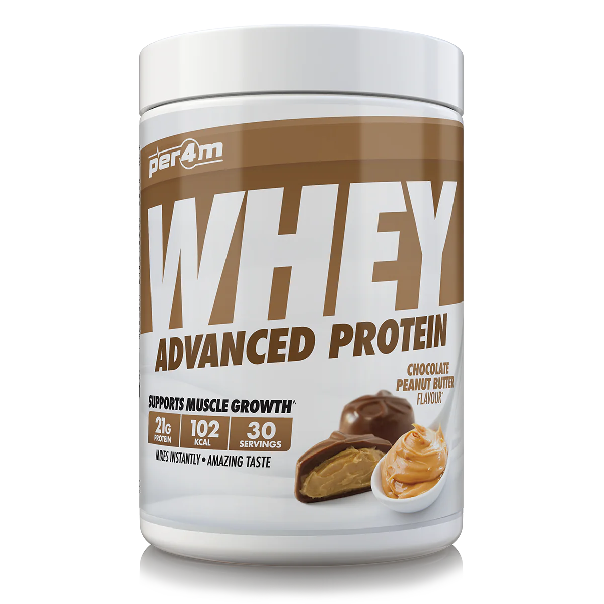 PER4M - Whey Advanced Protein - 900g