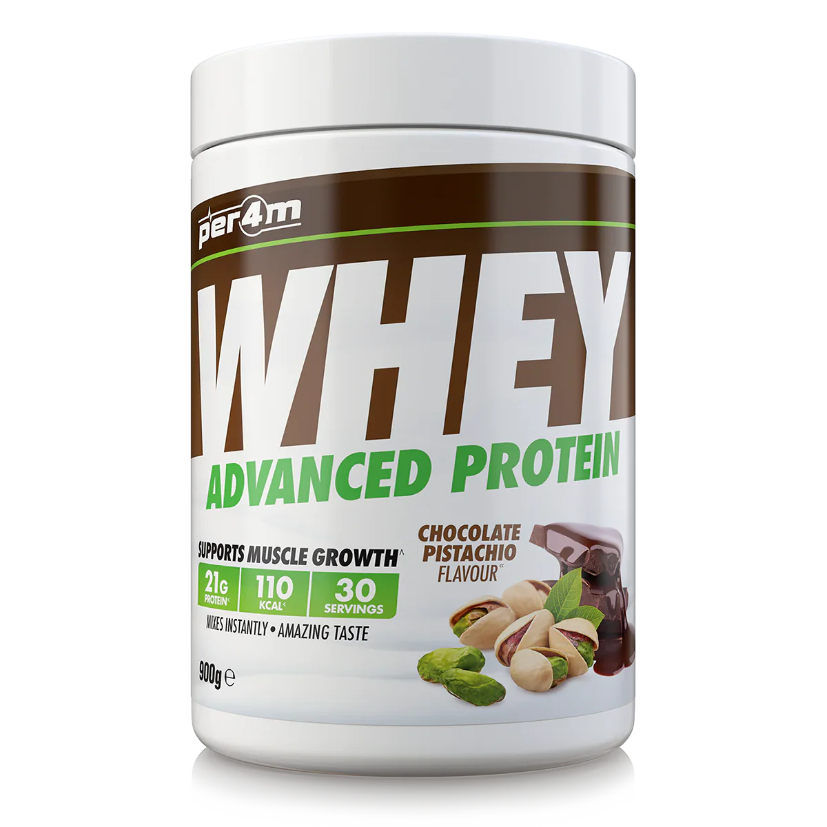 PER4M - Whey Advanced Protein - 900g