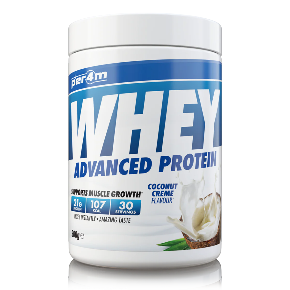 PER4M - Whey Advanced Protein - 900g