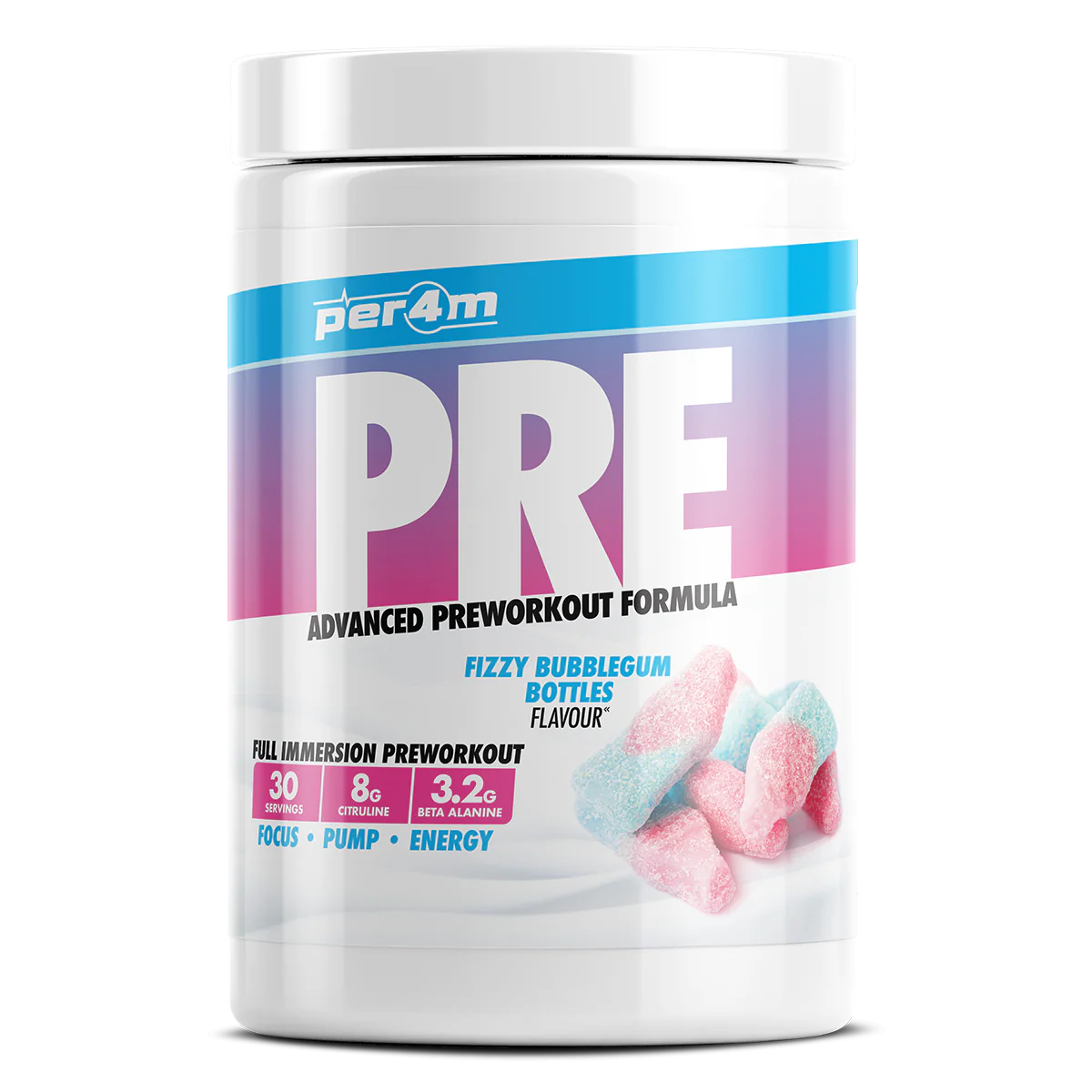 PER4M – Pre - Advanced Preworkout Formula - 570g
