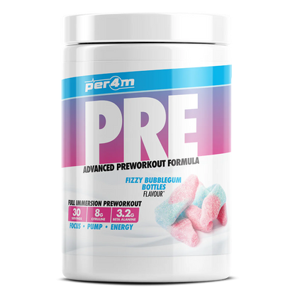 PER4M – Pre - Advanced Preworkout Formula - 570g