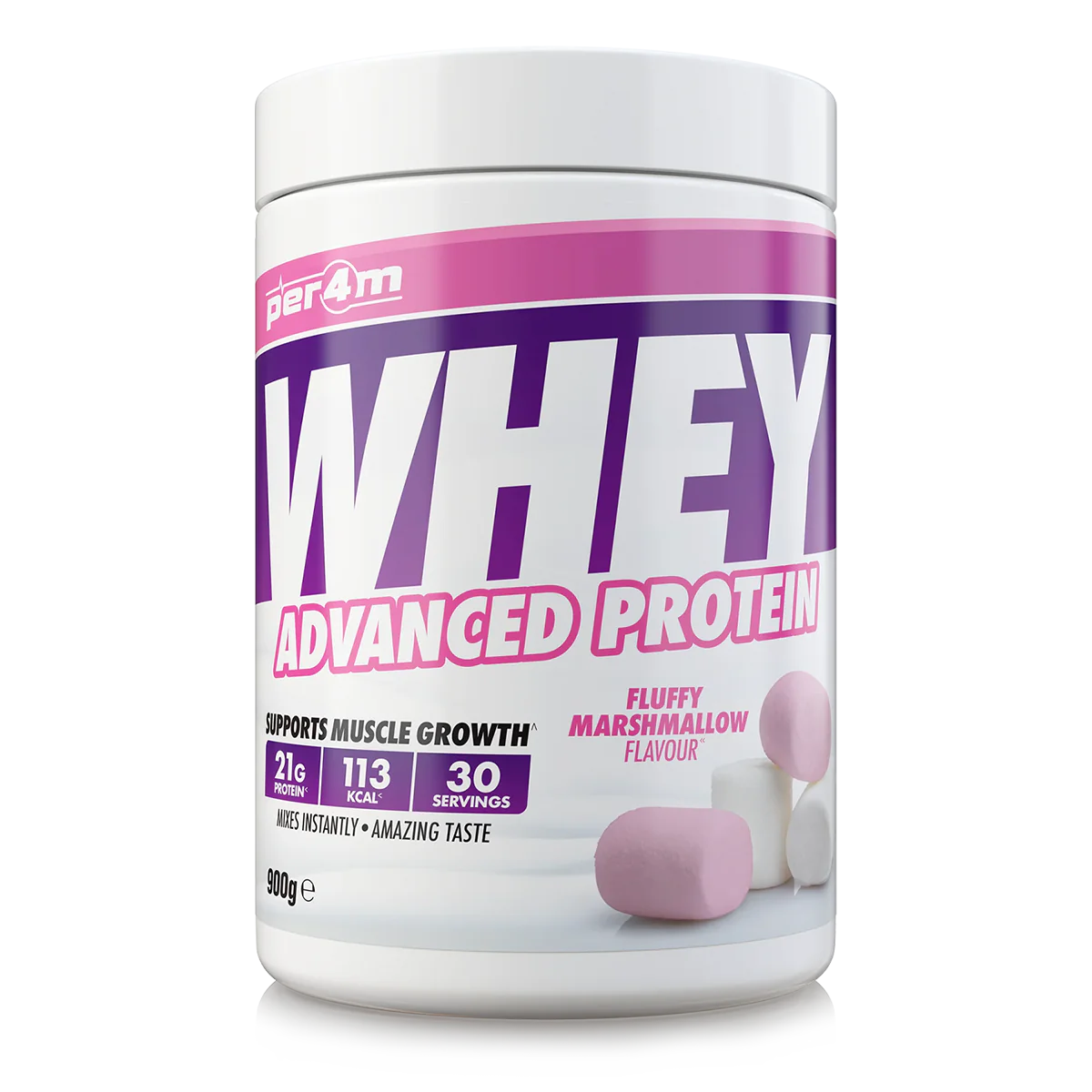 PER4M - Whey Advanced Protein - 900g