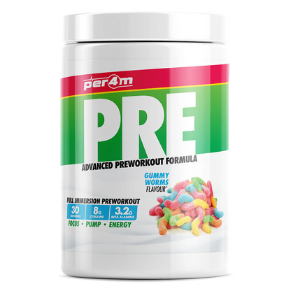 PER4M – Pre - Advanced Preworkout Formula - 570g