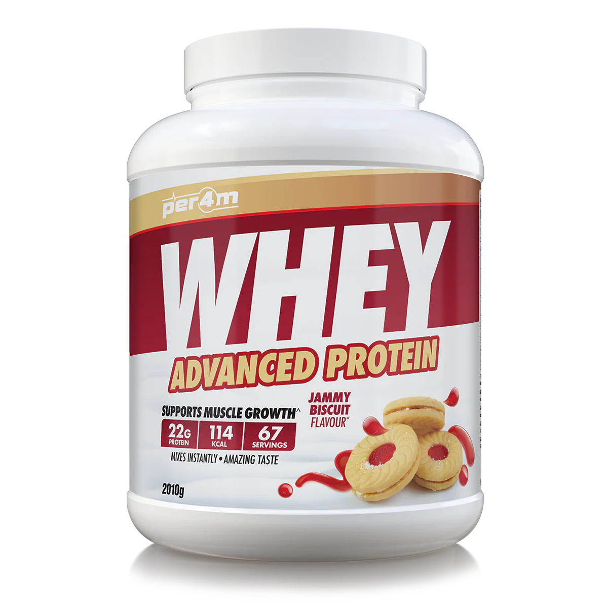 PER4M - Whey Advanced Protein - 2010G