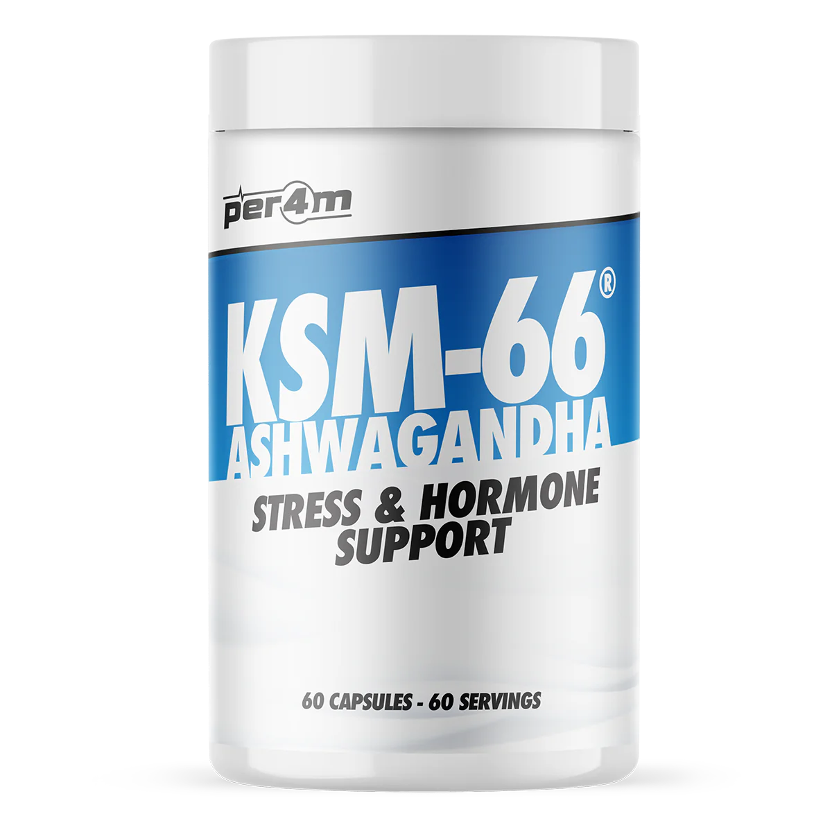 PER4M - KSM-66 Ashwagandha 60 caps