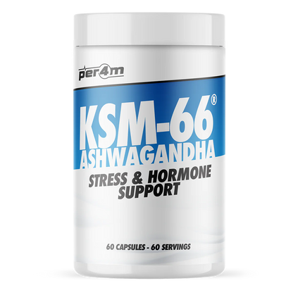 PER4M - KSM-66 Ashwagandha 60 caps