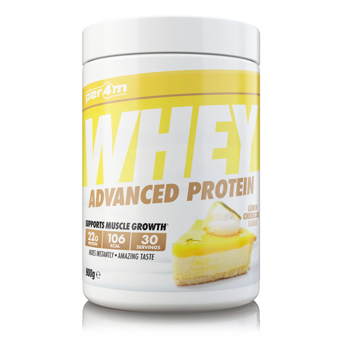 PER4M - Whey Advanced Protein - 900g