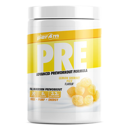 PER4M – Pre - Advanced Preworkout Formula - 570g