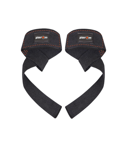 PER4M - Lifting Straps - Zwart