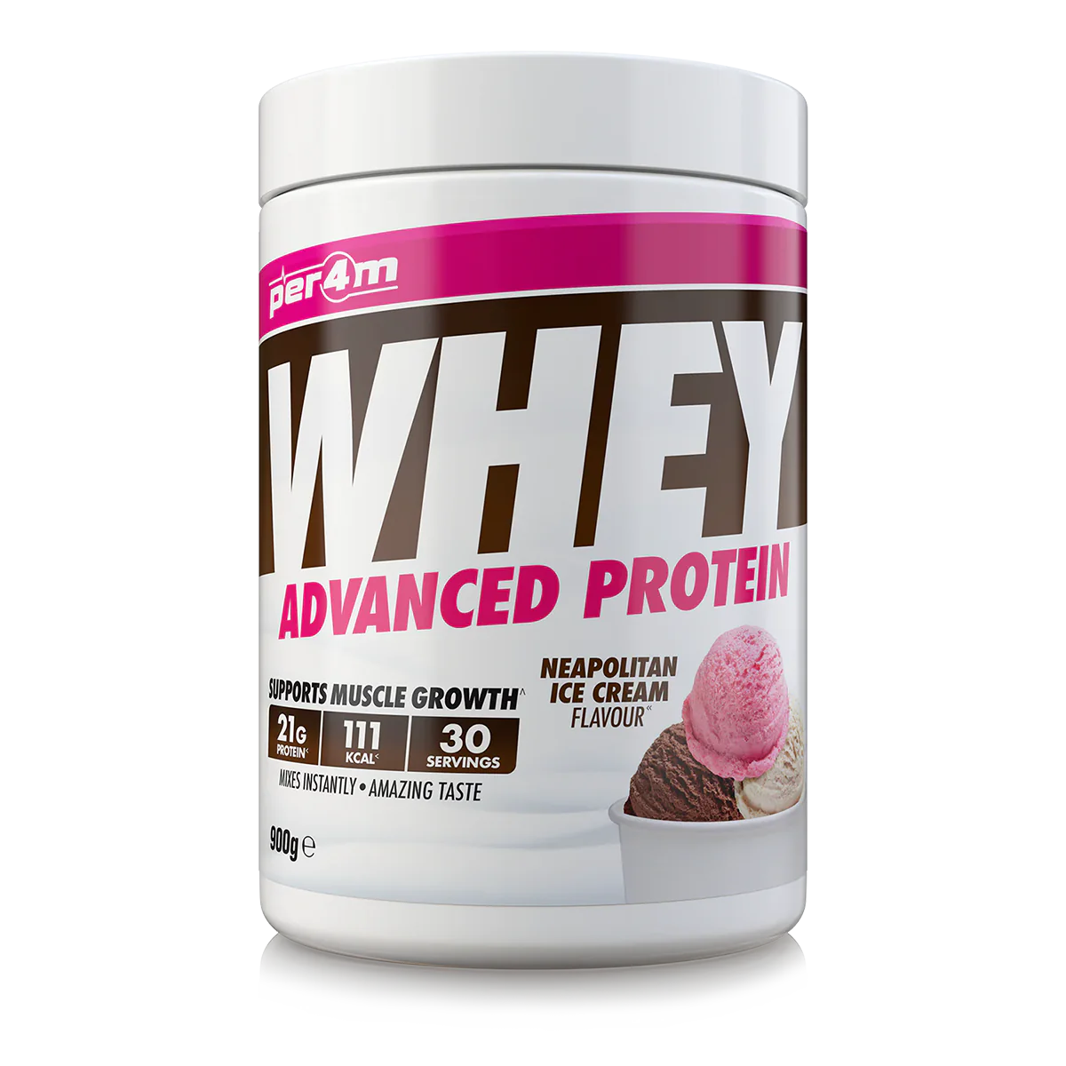 PER4M - Whey Advanced Protein - 900g