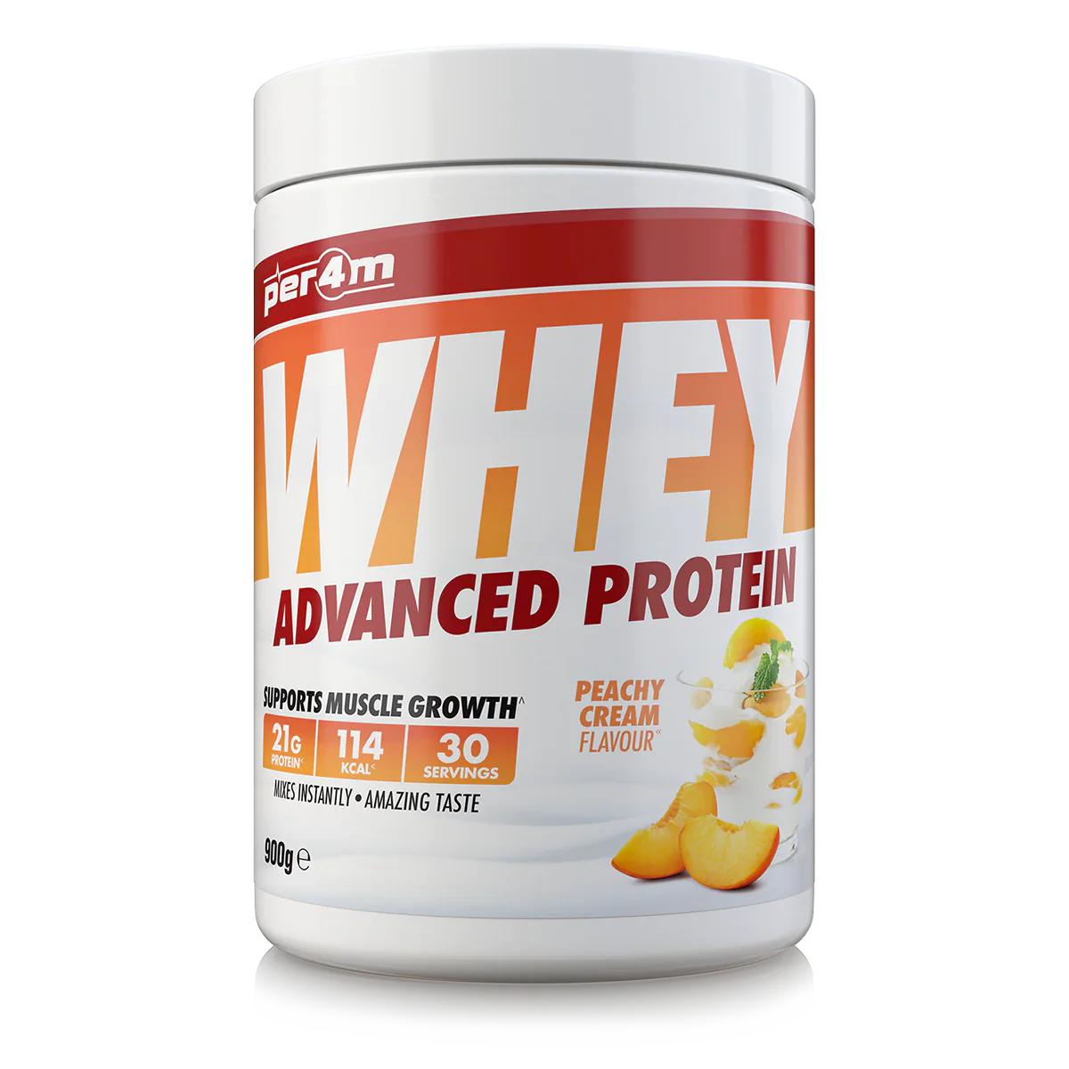 PER4M - Whey Advanced Protein - 900g