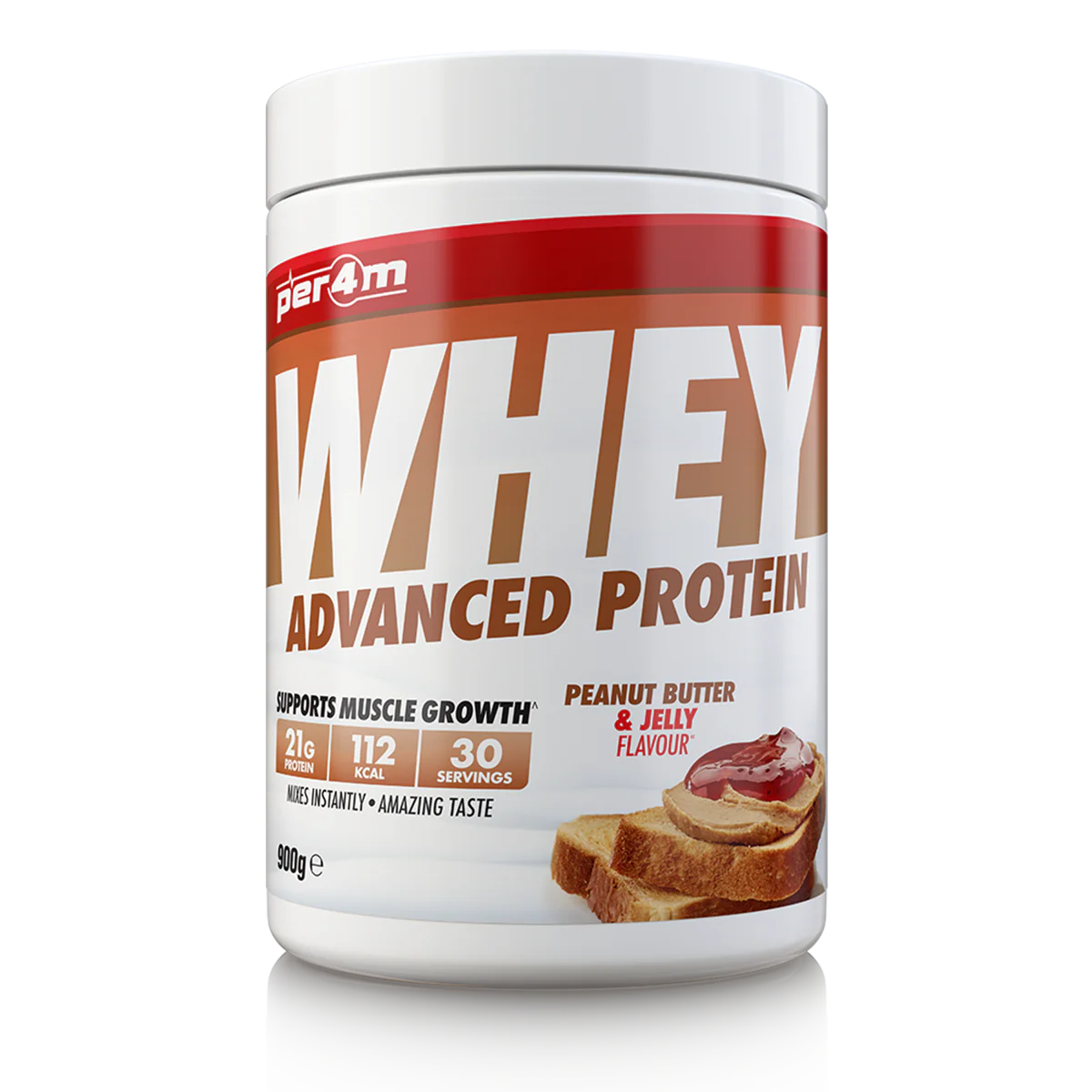 PER4M - Whey Advanced Protein - 900g