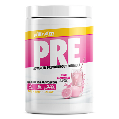 PER4M – Pre - Advanced Preworkout Formula - 570g