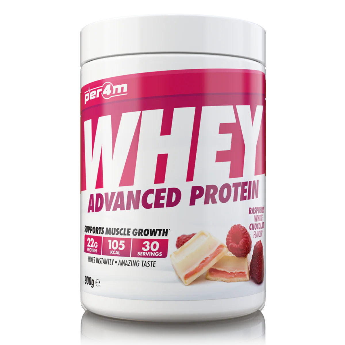 PER4M - Whey Advanced Protein - 900g