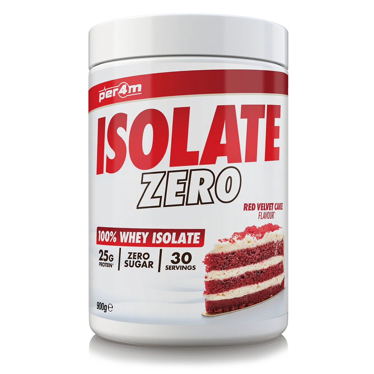 PER4M - Isolate Zero - 100% Whey Isolate - 900g