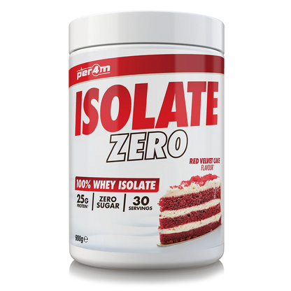 PER4M - Isolate Zero - 100% Whey Isolate - 900g