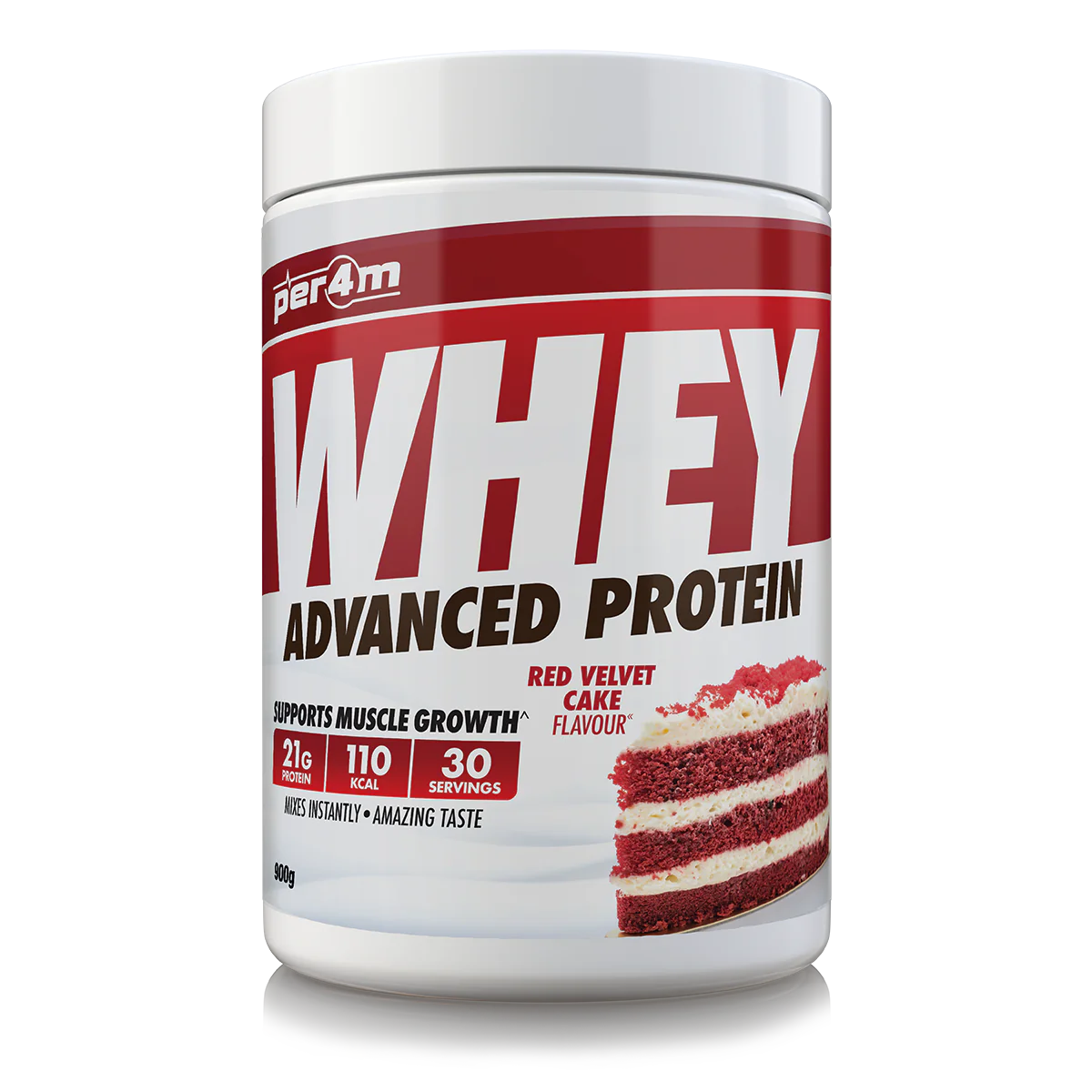 PER4M - Whey Advanced Protein - 900g